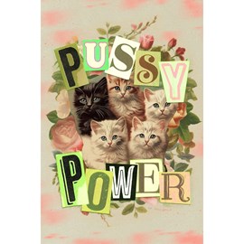 Puzzle pussy power - 1000 pièces