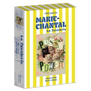 Puzzle pussy power - 1000 pièces