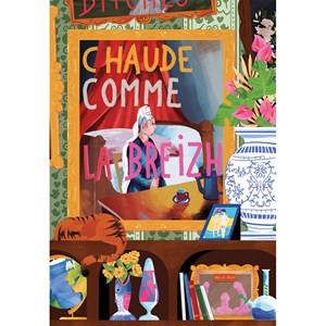 Puzzle chaude comme la breizh - 1000 pièces