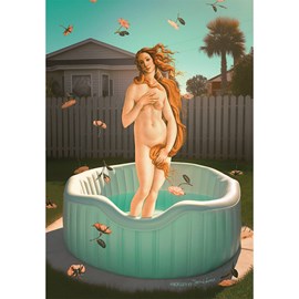 Puzzle kiddie pool venus - 1000 pièces