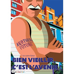 Puzzle pièces xxl - bien vieillir c'est l'avenir - 500 pièces