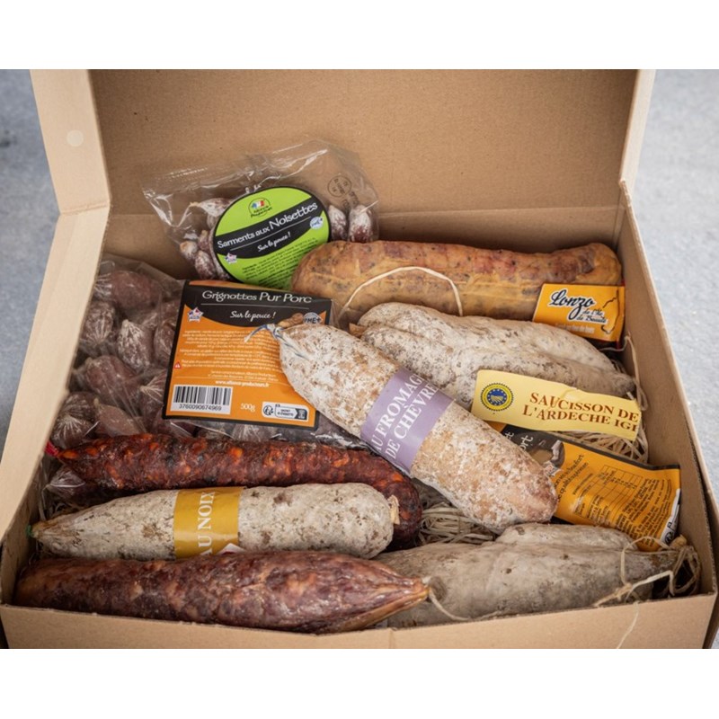 Box passion saucissons