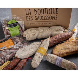 Box passion saucissons