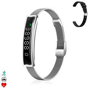 Smartband b3 avec moniteur intelligent de fréquence cardiaque.