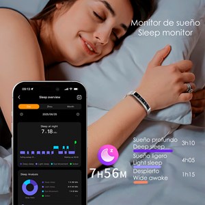 Smartband b3 avec moniteur intelligent de fréquence cardiaque.