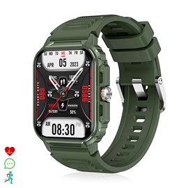 Smartwatch y1 avec moniteur de santé avancé, appels bluetooth.