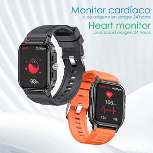Smartwatch y1 avec moniteur de santé avancé, appels bluetooth.