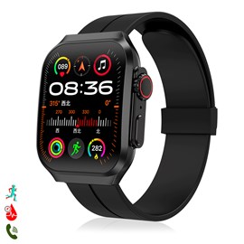Smartwatch op88. Écran incurvé amoled de 1,95 px, avec appels bluetooth.
