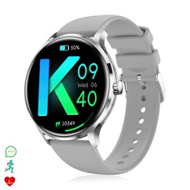 Montre intelligente qs80 avec appels bt, notifications push.