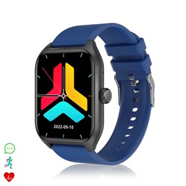 Smartwatch qx5 avec un écran de 1,96 pouces. Appels bluetooth.