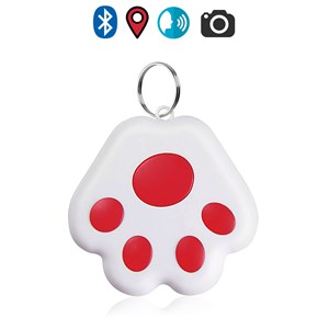 Localisateur paw bluetooth 4.0 multifonction, avec indicateur gps.