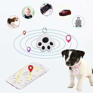 Localisateur paw bluetooth 4.0 multifonction, avec indicateur gps.