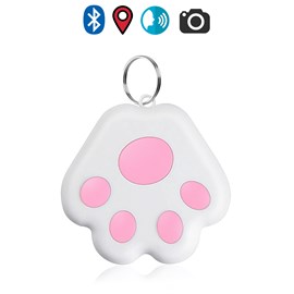 Localisateur paw bluetooth 4.0 multifonction, avec indicateur gps.