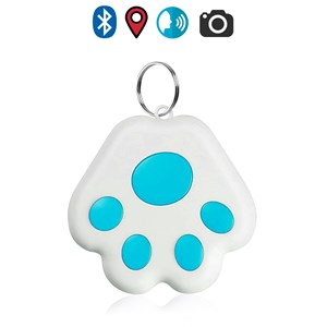 Localisateur paw bluetooth 4.0 multifonction, avec indicateur gps.