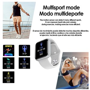 Bracelet intelligent ak-y68 avec moniteur de fréquence cardiaque.