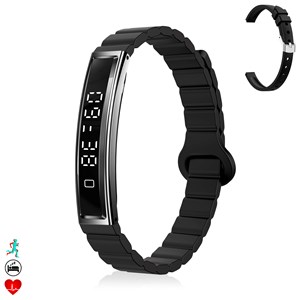 Smartband b3 avec moniteur intelligent de fréquence cardiaque, sommeil.