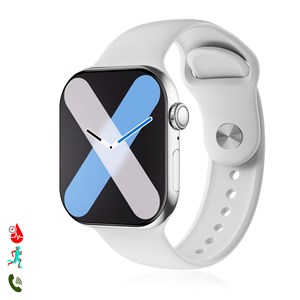 Smartwatch s10 avec moniteur cardiaque avancé, ecg, sucre dans le sang.