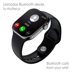 Smartwatch s10 avec moniteur cardiaque avancé, ecg, sucre dans le sang.