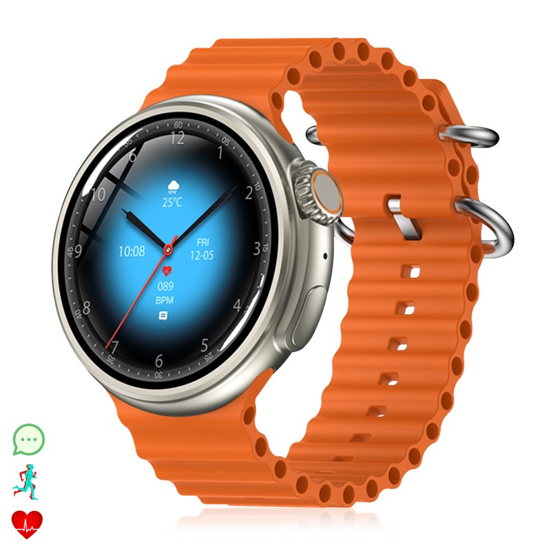 Smartwatch z78 ultra avec couronne multifonction intelligente.