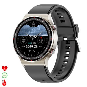 Smartwatch g08 avec ecg de grade médical. Moniteur de o2 dans le sang.