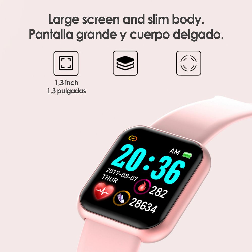 Bracelet Intelligent Duckdik - Tracker Fitness Avec GPS Intégré, Moniteur De Fréquence Cardiaque Et Sommeil, étanche 5 ATM
