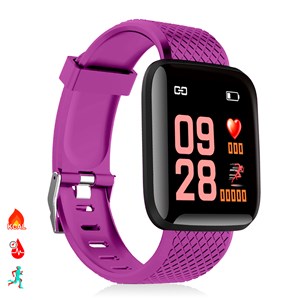 Bracelet intelligent id116 bluetooth 4.0 écran couleur.