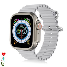 Smartwatch j68+ modes de sport et capteurs de santé, notifications.