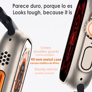 Smartwatch j68+ modes de sport et capteurs de santé, notifications.