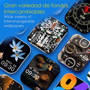 Smartwatch z87 ultra triple bracelet. Fonctions outdoor, appels bt.