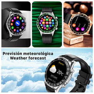 Smartwatch e18 pro avec moniteur de tension et o2 dans le sang.