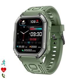 Smartwatch k6 multifonction. 16 modes sportifs. Moniteur de tension.