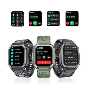 Smartwatch k6 multifonction. 16 modes sportifs. Moniteur de tension.