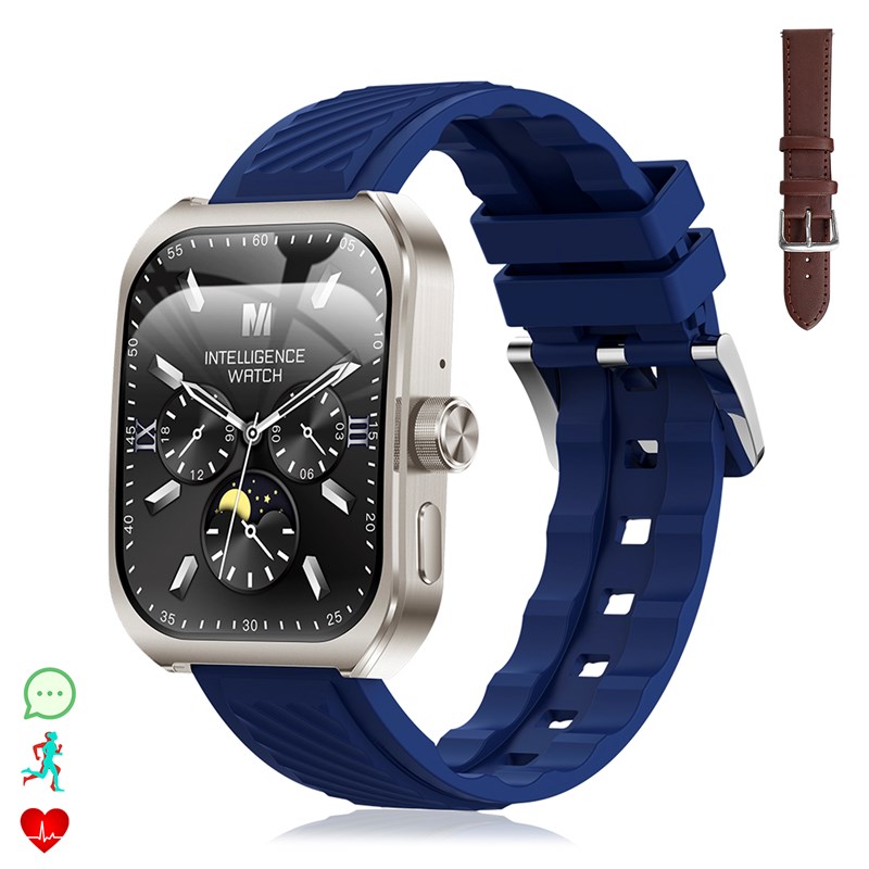 Smartwatch z88 pro double bracelet. Fonctions outdoor, appels bt.