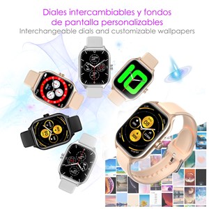 Smartwatch gts4 plus avec appels bt, notifications push.