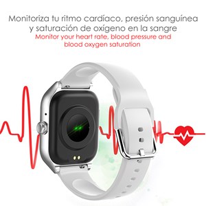 Smartwatch gts4 plus avec appels bt, notifications push.