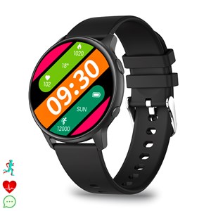 Smartwatch mx1. Avec notifications, moniteur cardiaque.