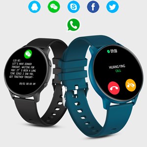 Smartwatch mx1. Avec notifications, moniteur cardiaque.