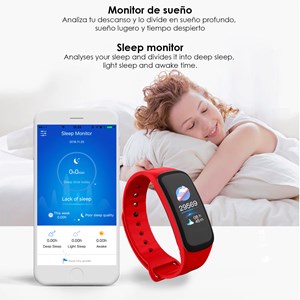 Bracelet intelligent x1 avec moniteur cardiaque, pression artérielle.