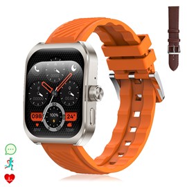 Smartwatch z88 pro double bracelet. Fonctions outdoor, appels bt.