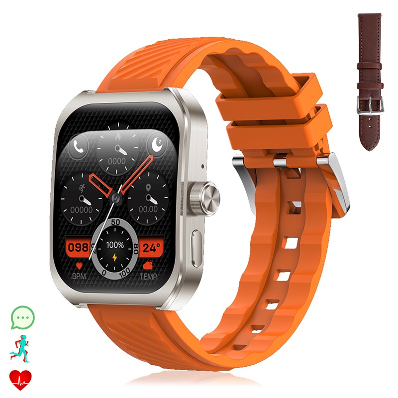 Smartwatch z88 pro double bracelet. Fonctions outdoor, appels bt.