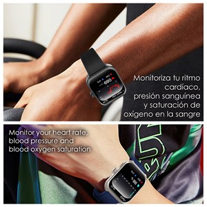 Smartwatch z88 pro double bracelet. Fonctions outdoor, appels bt.