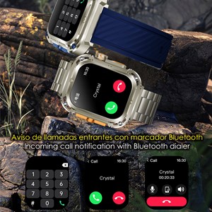 Smartwatch z85 max avec écran 2&nbsp;, triple bracelet. Moniteurs de santé, ecg.