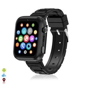 Montre intelligente téléphone enfant t45 4g android 8.1. Connectivité gps.