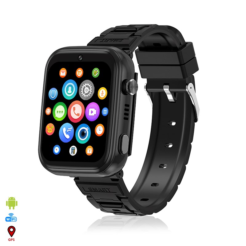 Montre intelligente téléphone enfant t45 4g android 8.1. Connectivité gps.