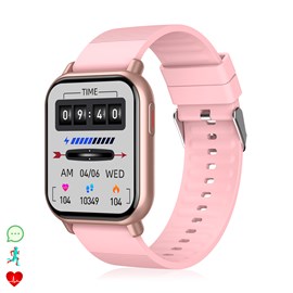 Montre intelligente zw32 avec notifications d'applications.