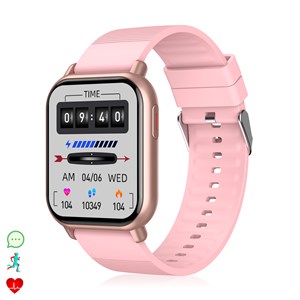 Montre intelligente zw32 avec notifications d'applications.