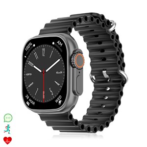 Smartwatch dt8 ultra avec un écran de 2,0 pouces hr.