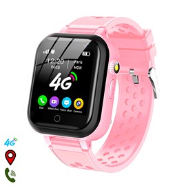Smartwatch t16 4g localisateur gps, wifi et lbs. Vidéo-appel, micro chat.