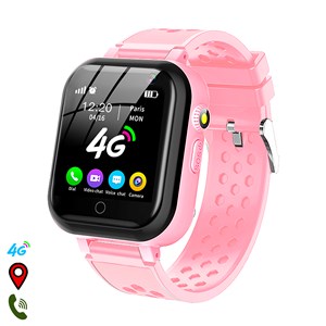 Smartwatch t16 4g localisateur gps, wifi et lbs. Vidéo-appel, micro chat.