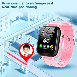 Smartwatch t16 4g localisateur gps, wifi et lbs. Vidéo-appel, micro chat.